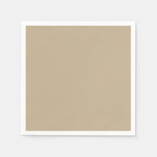 Guardanapo De Papel Papel Coquetel Padrão de Khaki Napkin
