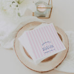 Guardanapo De Papel Papel cor-de-rosa para solteiros retrô moderno<br><div class="desc">Traga um vibrante toque retrorreflector para sua solteira se juntando com o papel cor-de-rosa da Bachelorette Retro Modern Napkins. Estes guardanapos misturam facilmente vibrações nostálgicas com um talento moderno, estabelecendo um tom na moda para a sua celebração. A cor rosa divertida adiciona um salto vivo para melhorar a atmosfera do...</div>