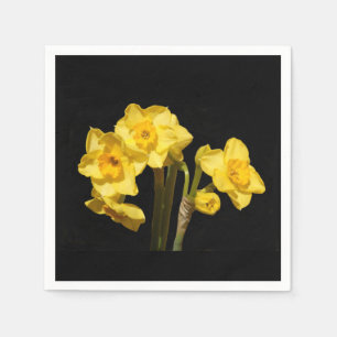 Guardanapo De Papel Papel das Flores Jonquil