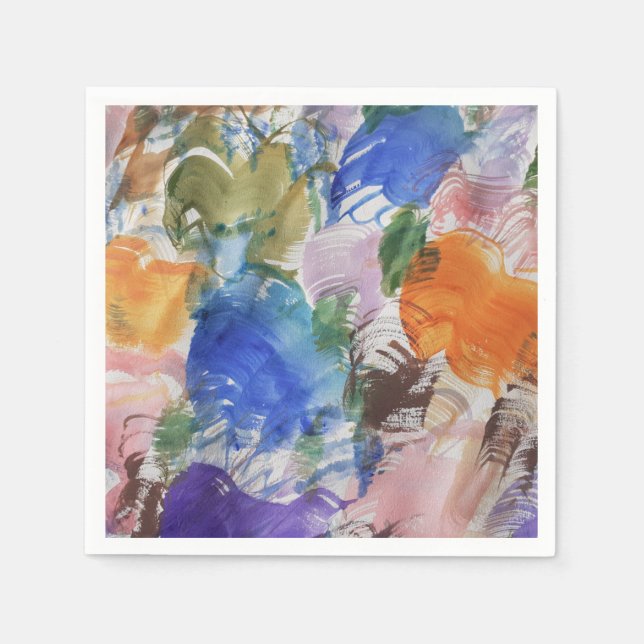 Guardanapo De Papel Papel de abertura de cores (Frente)