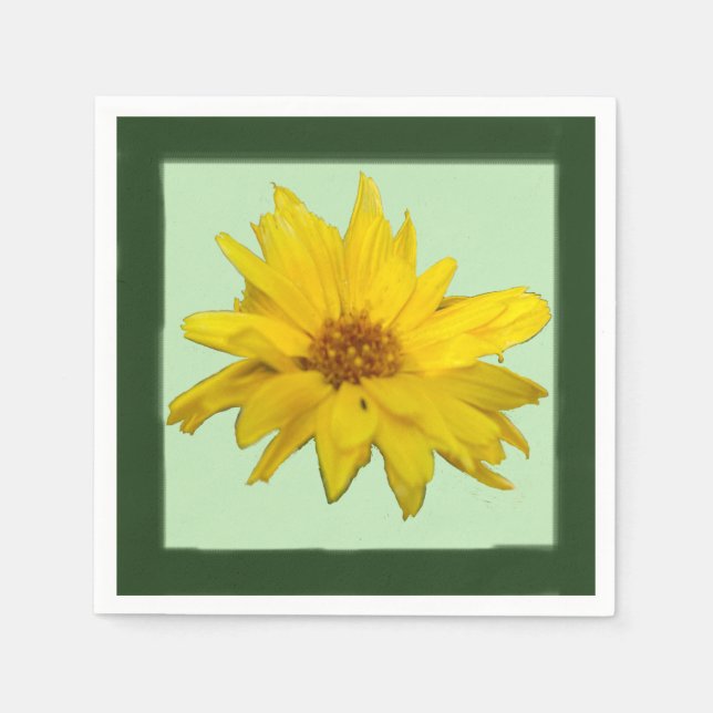 Guardanapo De Papel Papel de Barba ouro - Nápoles (Frente)