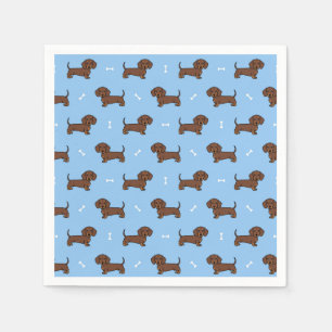 Guardanapo De Papel Papel de Cachorro Dachshund