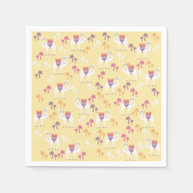 Guardanapo De Papel Papel de Camelo Bonito Napkins (Frente)
