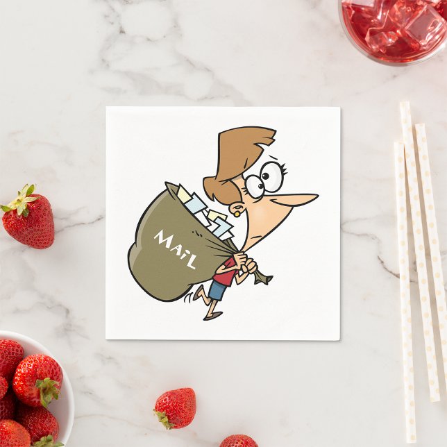 Guardanapo De Papel Papel de Carteira de Carregando para mulheres Napk (Criador carregado)