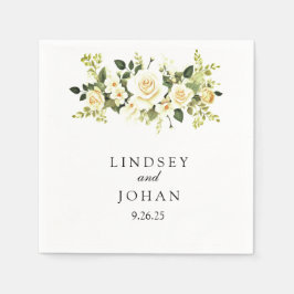 Guardanapo De Papel Papel de Casamento