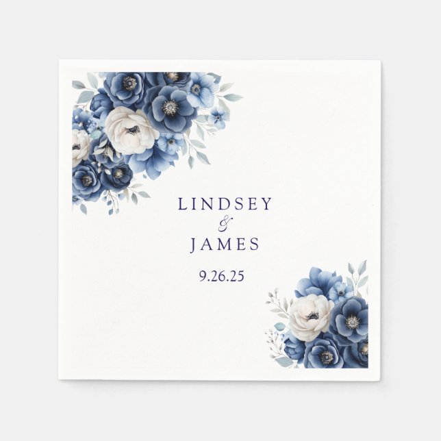 Guardanapo De Papel Papel de Casamento (Frente)