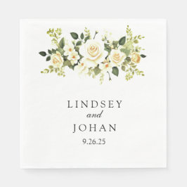 Guardanapo De Papel Papel de Casamento