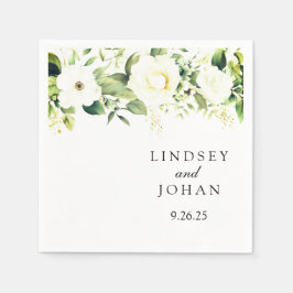 Guardanapo De Papel Papel de Casamento