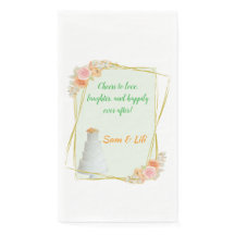 Papel de Casamento Napkin