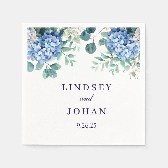 Guardanapo De Papel Papel de Casamento Napkins (Frente)