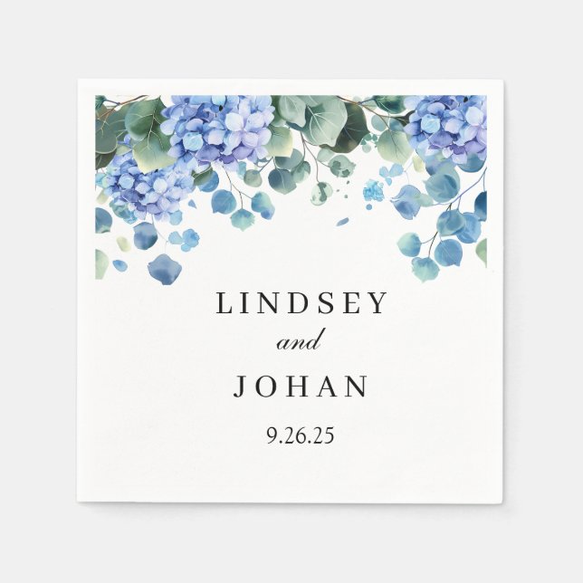 Guardanapo De Papel Papel de Casamento Napkins (Frente)