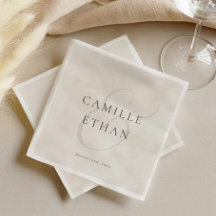 Papel de Casamento Simples Moderno