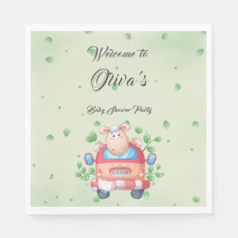 Guardanapo De Papel Papel de Chá de fraldas de carneiro