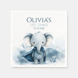 Guardanapo De Papel Papel de Chá de fraldas de Elefante de Super Herói