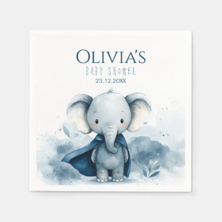 Guardanapo De Papel Papel de Chá de fraldas de Elefante de Super Herói