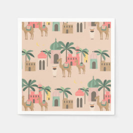 Guardanapo De Papel Papel de Chá de fraldas no Deserto