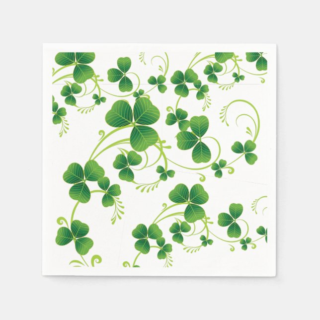 Guardanapo De Papel Papel de cocktail Napkins-Saint Patrick (Frente)