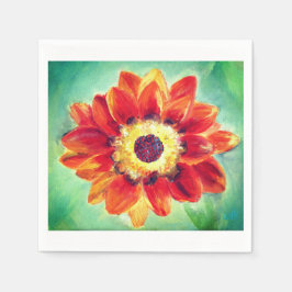 Guardanapo De Papel Papel de coquetel da Flor Napkins