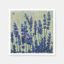 Papel de coquetel em campo roxo