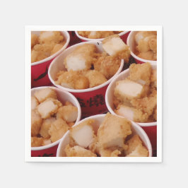 Guardanapo De Papel Papel de coquetel standard para peixes Nápoles