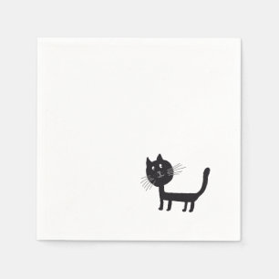 Guardanapo De Papel Papel de Desenho para Gatos