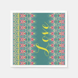 Guardanapo De Papel Papel de designer diário Napkins