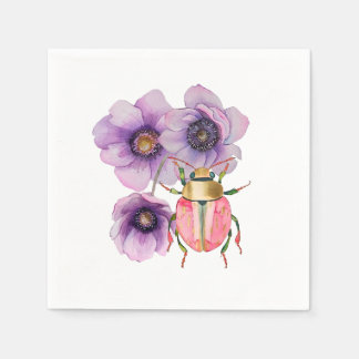 Guardanapo De Papel Papel de escaravelho