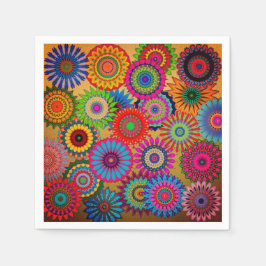 Guardanapo De Papel Papel de estilo boêmico Napkins