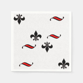 Guardanapo De Papel Papel de Estilo Francês - Nápoles