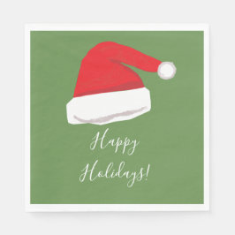 Guardanapo De Papel Papel de férias no inverno Nápoles