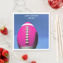 Papel de Festa de aniversário de futebol feminino 