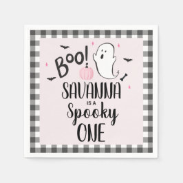 Guardanapo De Papel Papel de Festa de aniversário de Halloween fantasm