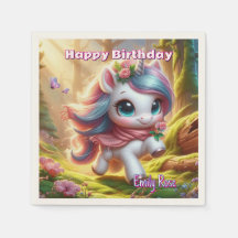 Papel de Festa de aniversário Personalizado do Uni