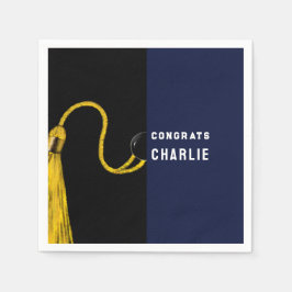 Guardanapo De Papel Papel de Festa de formatura criativo