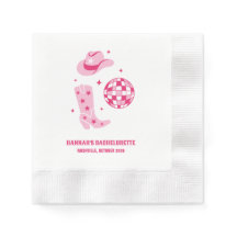 Papel de Festa de solteira para Garotas de Disco R