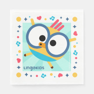 Guardanapo De Papel Papel de festas Lingokids Nápoles com Billy