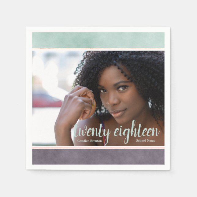 Guardanapo De Papel Papel de Formando para striptease moderna Napkins (Frente)