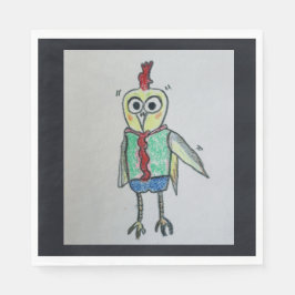 Guardanapo De Papel Papel de frango Napkin