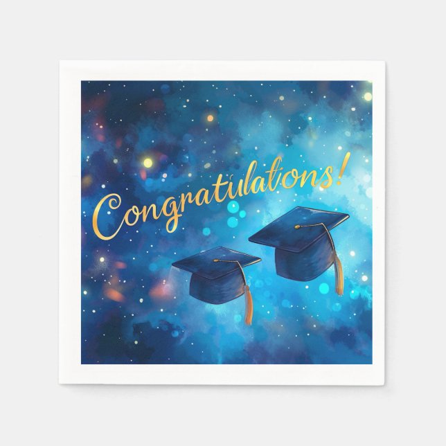 Guardanapo De Papel Papel de Graduação Napkin (Frente)