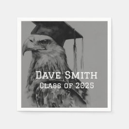 Guardanapo De Papel Papel de Graduação Personalizado Único Napkin