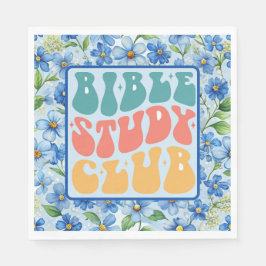 Guardanapo De Papel Papel de Grupo de Estudo de bíblia Napkin