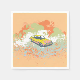 Guardanapo De Papel Papel de Hatchback Napkins