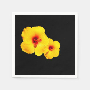 Guardanapo De Papel Papel de Hibiscus Amarelo Napkins