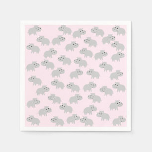 Guardanapo De Papel Papel de Hippo Bonito Napkins