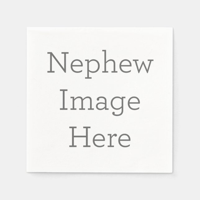 Guardanapo de papel Coquetel Padrão (Frente)