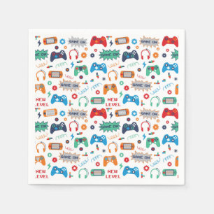 Guardanapo De Papel Papel de Jogador de Jogos