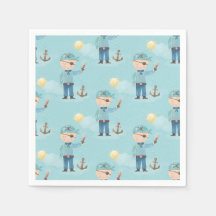 Papel de Menino Pirata