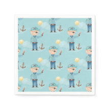 Papel de Menino Pirata