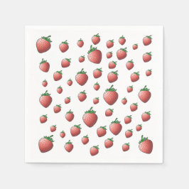 Guardanapo De Papel Papel de Morango