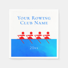 Guardanapo De Papel Papel de Napkin da Equipe do Clube de Remas Person